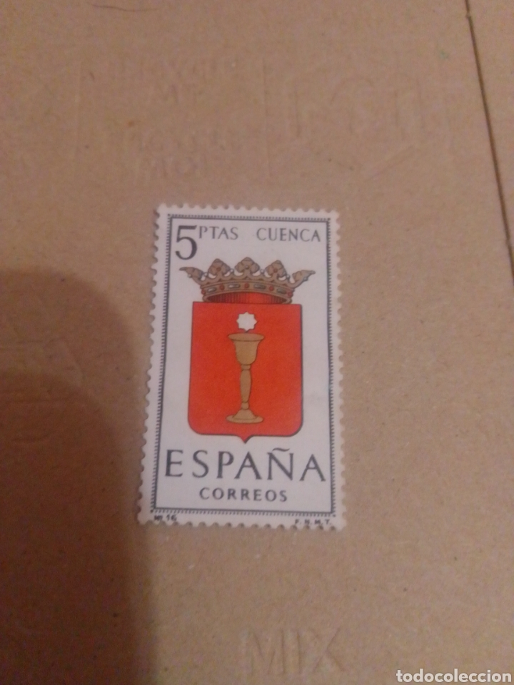 Sellos: Espa&ntilde;a escudo 1484 1963 - Foto 1