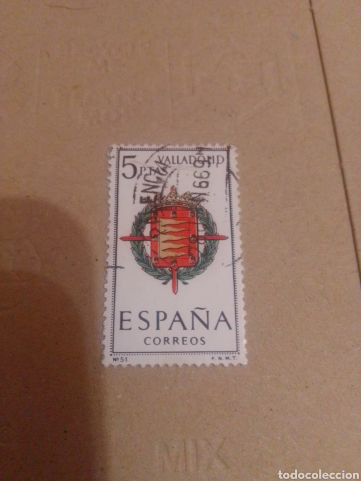Sellos: Espa&ntilde;a escudo 1698 1966 - Foto 1