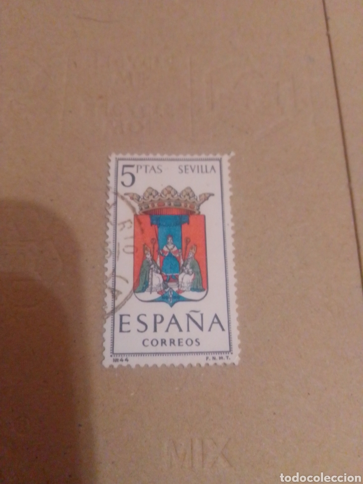 Sellos: Espa&ntilde;a escudo 1638 1965 - Foto 1