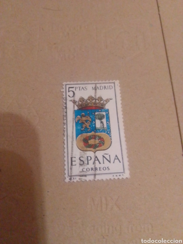 Sellos: Espa&ntilde;a escudo 1557 1964 - Foto 1