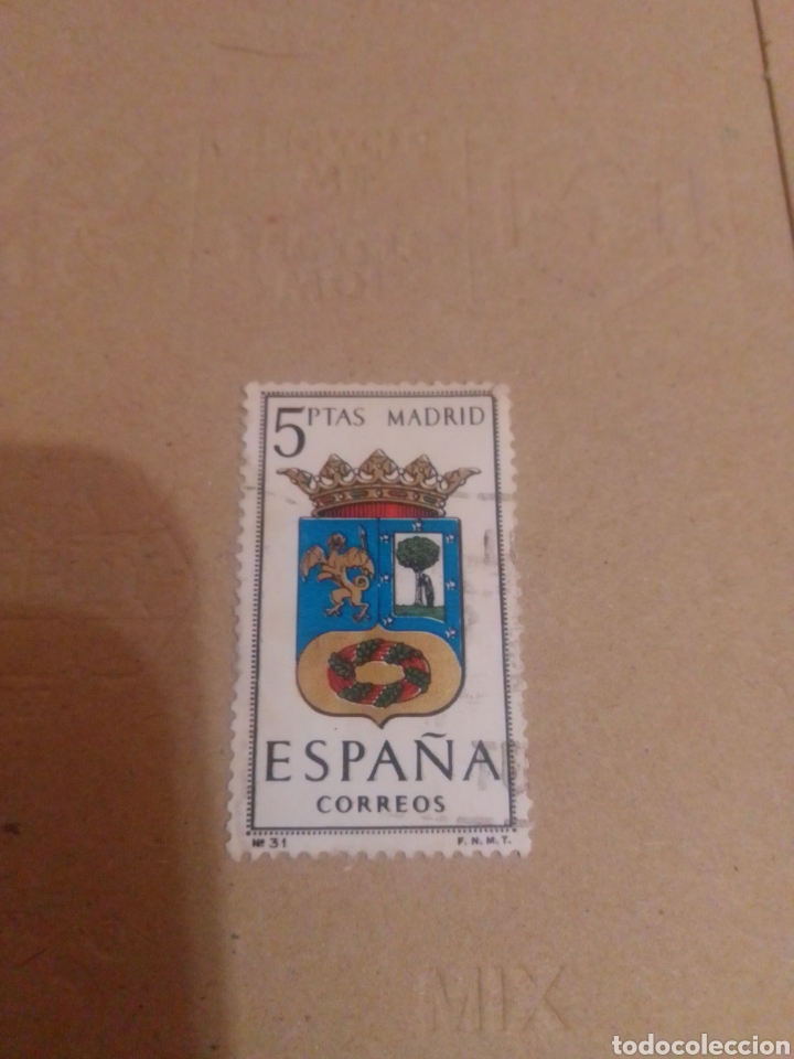 Sellos: Espa&ntilde;a escudo 1557 1964 - Foto 1