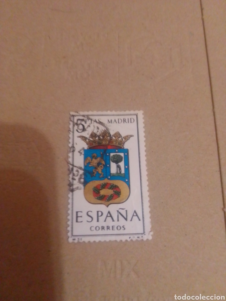 Sellos: Espa&ntilde;a escudo 1557 1964 - Foto 1
