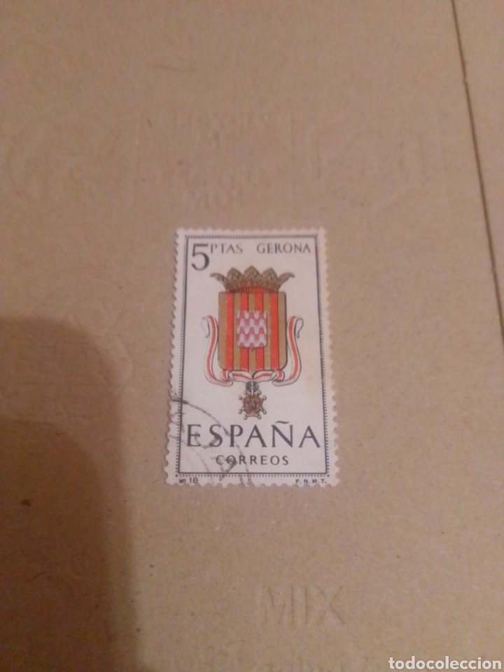Sellos: Espa&ntilde;a escudo 1486 1963 - Foto 1
