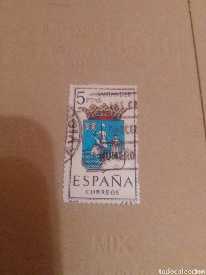 Sellos: Espa&ntilde;a escudo 1636 1965 - Foto 1