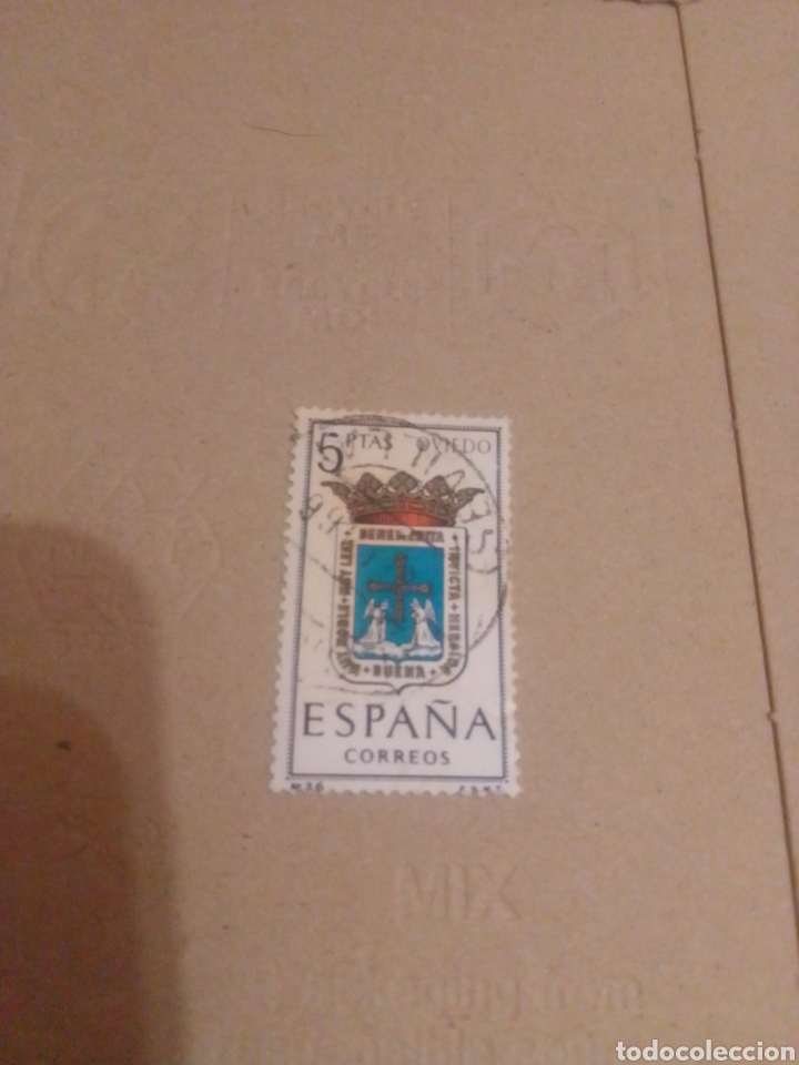 Sellos: Espa&ntilde;a escudo 1562 1964 - Foto 1