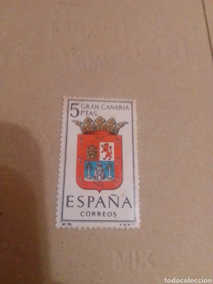 Sellos: Espa&ntilde;a escudo 1487 1963 - Foto 1
