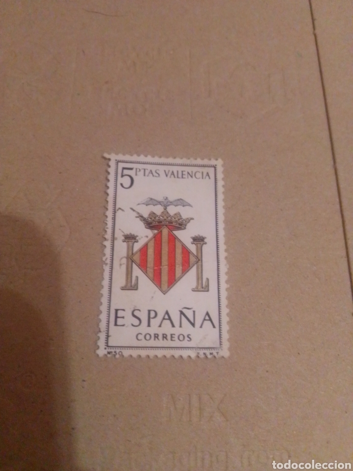 Sellos: Espa&ntilde;a escudo 1697 1966 - Foto 1