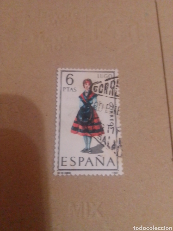 Sellos: Espa&ntilde;a trajes t&iacute;picos 1903 1969 - Foto 1