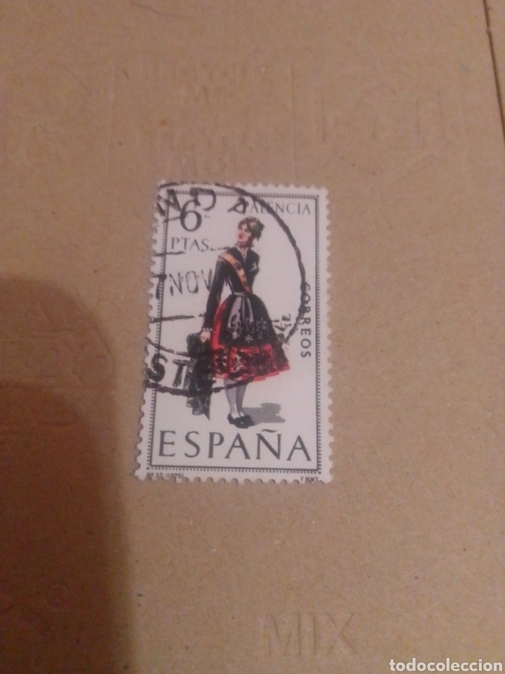 Sellos: Espa&ntilde;a trajes t&iacute;picos 1949 1970 - Foto 1