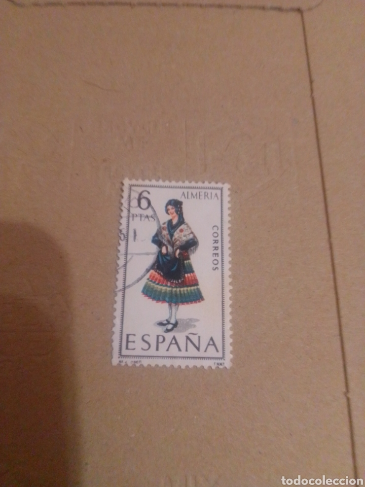 Sellos: Espa&ntilde;a trajes t&iacute;picos 1770 1967 - Foto 1