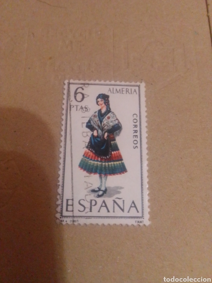 Sellos: Espa&ntilde;a trajes t&iacute;picos 1770 1967 - Foto 1