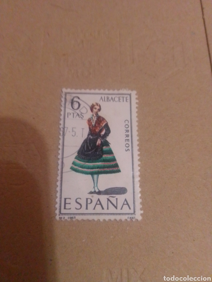 Sellos: Espa&ntilde;a trajes t&iacute;picos 1768 1967 - Foto 1