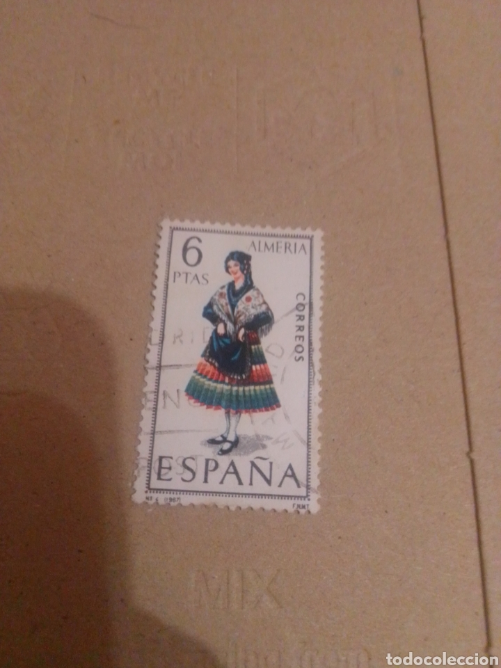 Sellos: Espa&ntilde;a trajes t&iacute;picos 1770 1967 - Foto 1