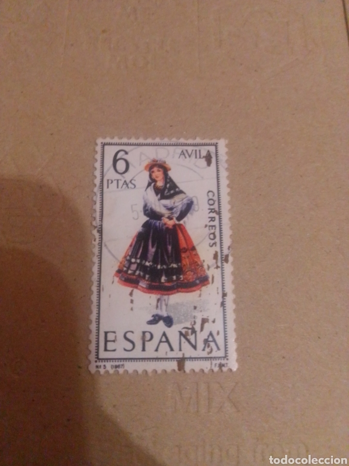 Sellos: Espa&ntilde;a trajes t&iacute;picos 1771 1967 - Foto 1
