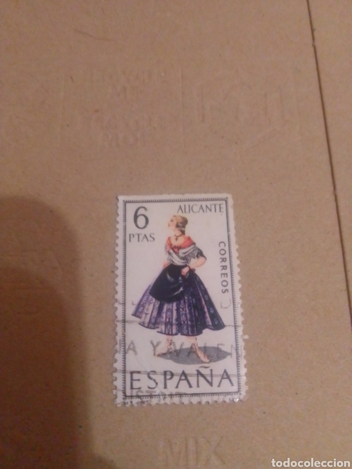 Sellos: Espa&ntilde;a trajes t&iacute;picos 1769 1967 - Foto 1