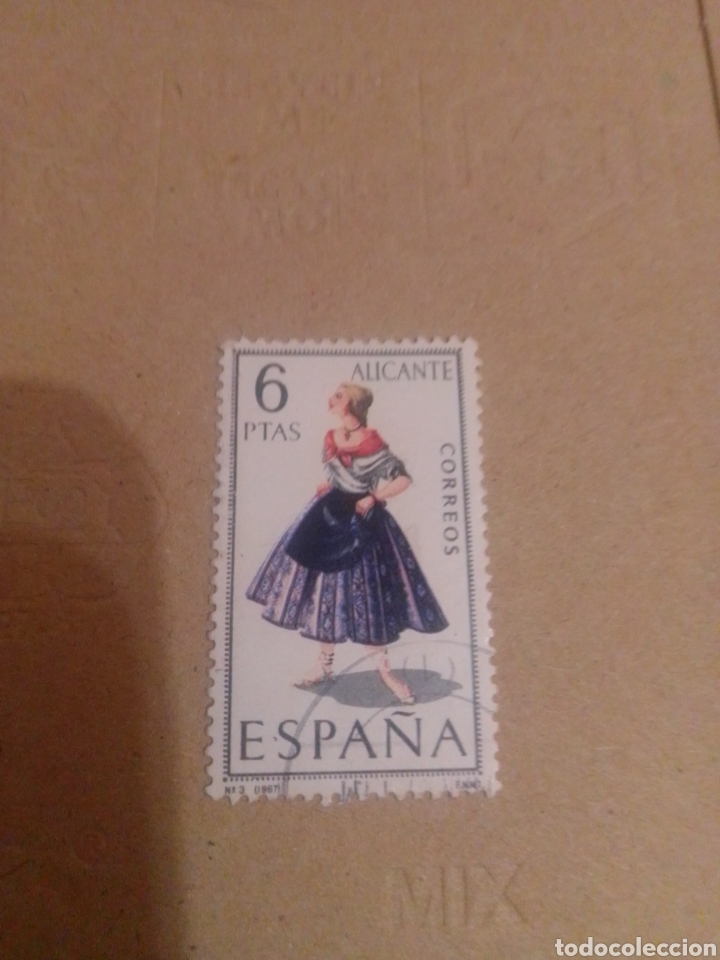 Sellos: Espa&ntilde;a trajes t&iacute;picos 1769 1967 - Foto 1
