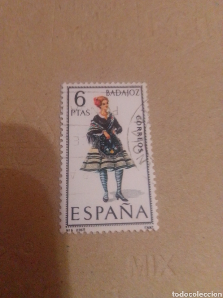 Sellos: Espa&ntilde;a trajes t&iacute;picos 1772 1967 - Foto 1
