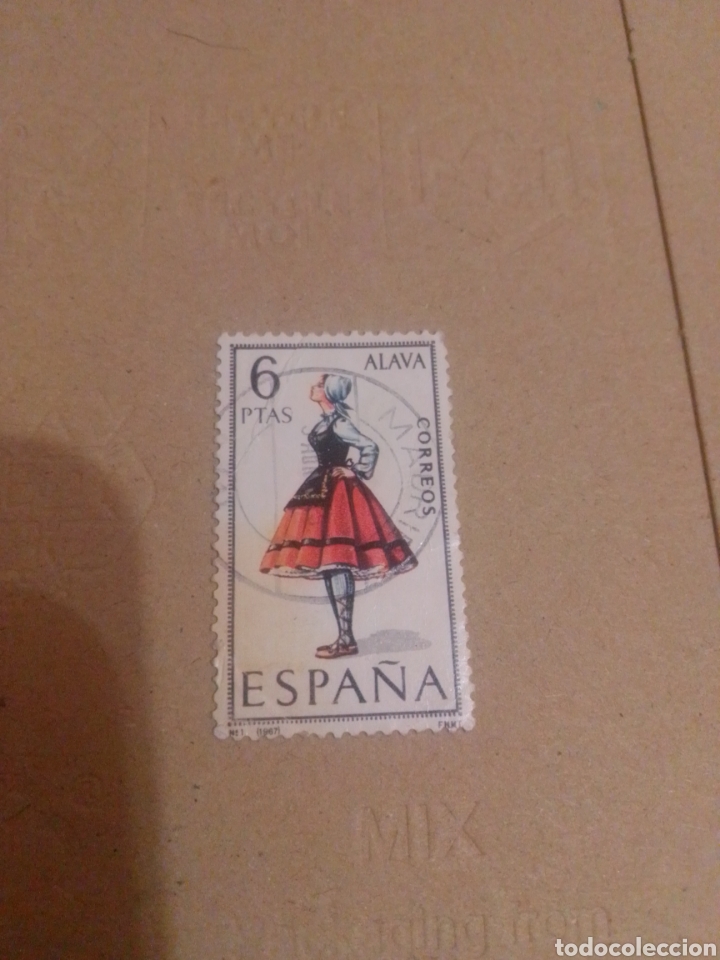 Sellos: Espa&ntilde;a trajes t&iacute;picos 1767 1967 - Foto 1