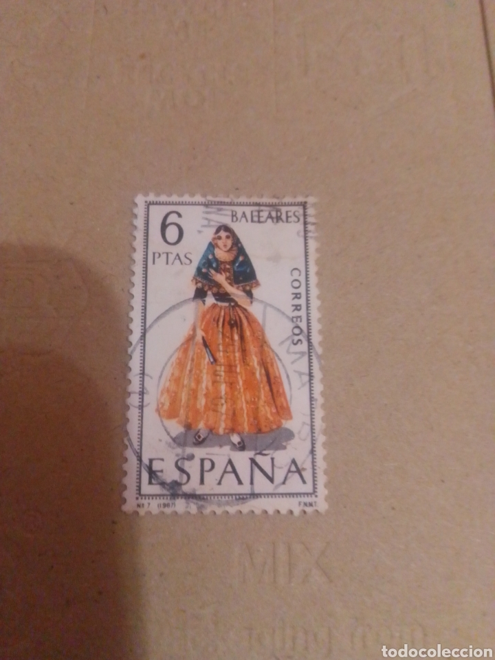 Sellos: Espa&ntilde;a trajes t&iacute;picos 1773 1967 - Foto 1