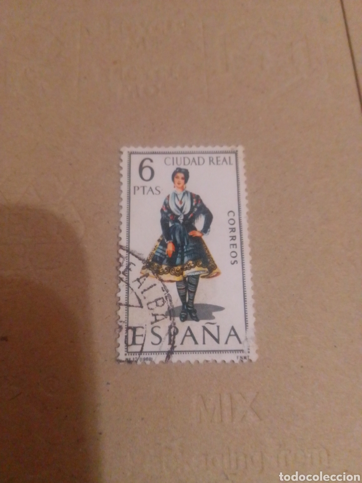 Sellos: Espa&ntilde;a trajes t&iacute;picos 1838 1968 - Foto 1