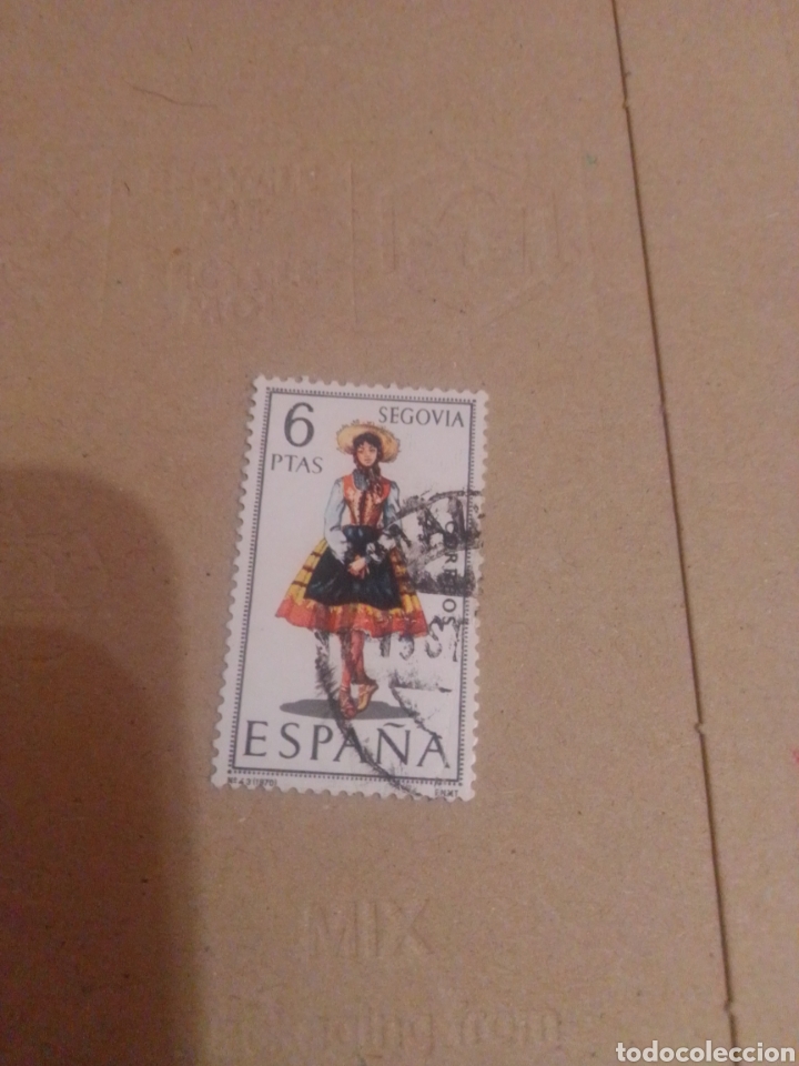 Sellos: Espa&ntilde;a trajes t&iacute;picos 1955 1970 - Foto 1
