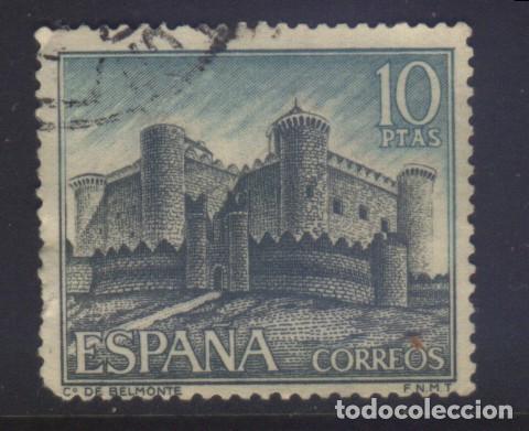 Sellos: S-7762- ESPA&Ntilde;A 1967. CASTILLO DE BELMONTE (CUENCA) - Foto 1