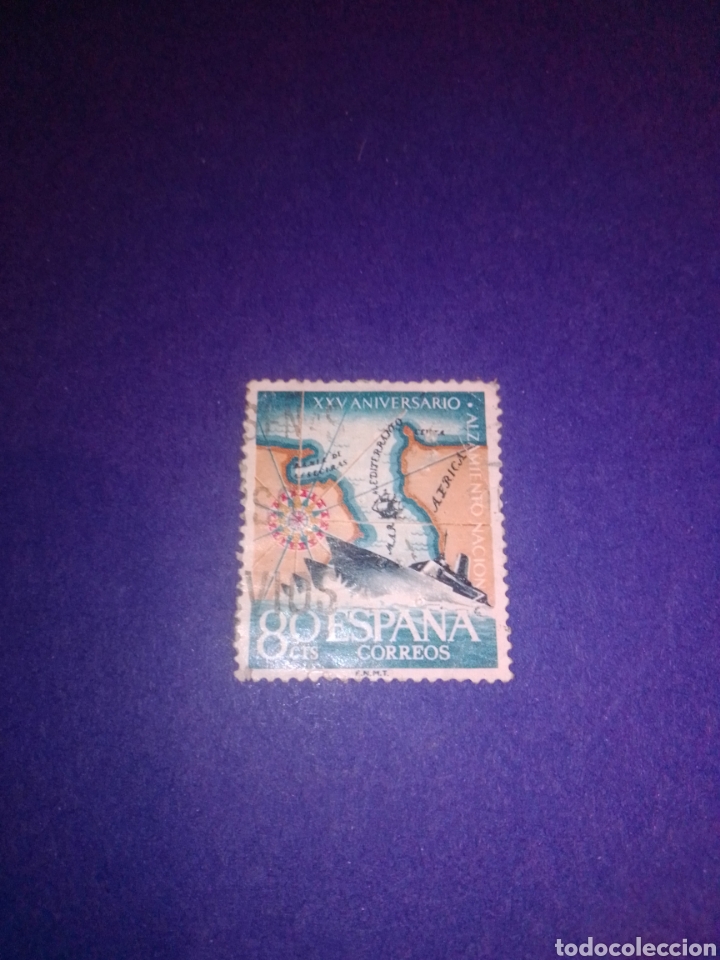 Sellos: Espa&ntilde;a 1364 1961 - Foto 1