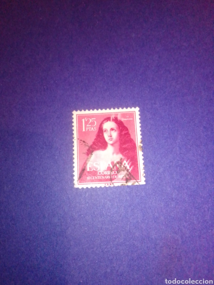Sellos: Espa&ntilde;a 1129 1954 Ribera - Foto 1