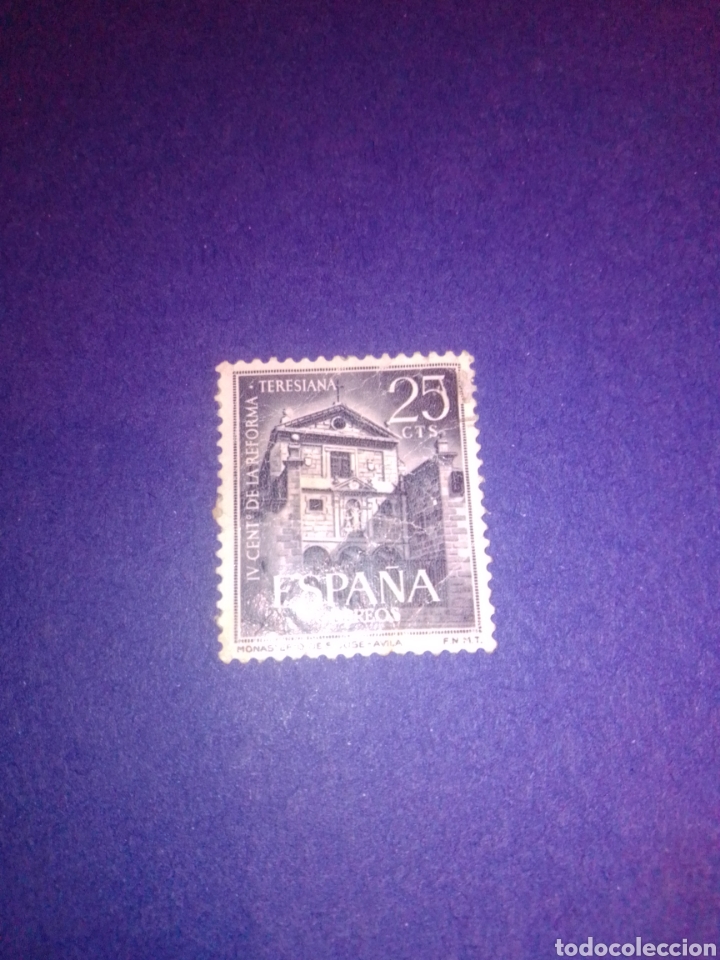 Sellos: Espa&ntilde;a 1428 1962 - Foto 1