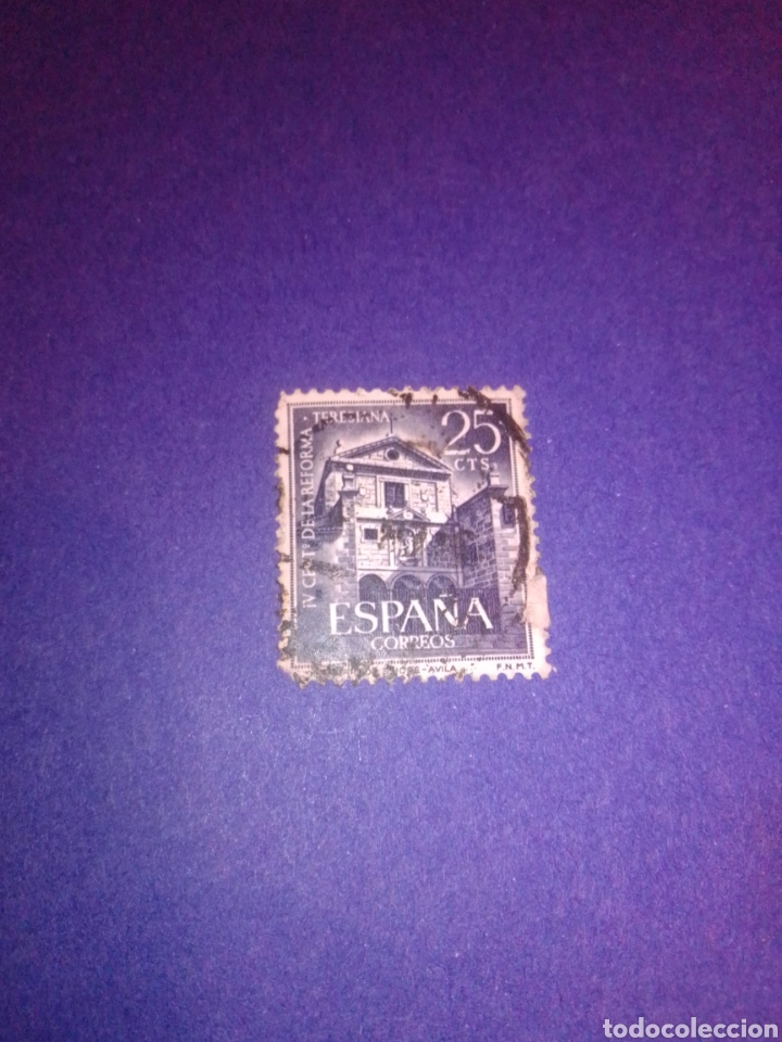 Sellos: Espa&ntilde;a 1428 1962 - Foto 1