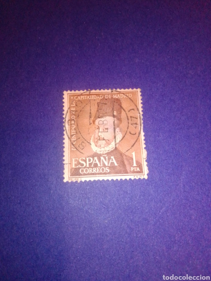 Sellos: Espa&ntilde;a 1389 1961 - Foto 1