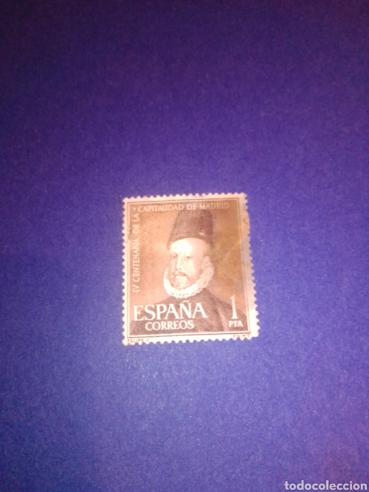 Sellos: Espa&ntilde;a 1389 1961 - Foto 1
