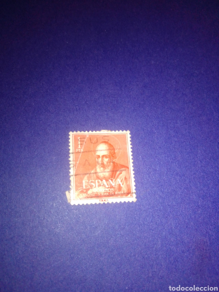 Sellos: Espa&ntilde;a 1960 1292 - Foto 1