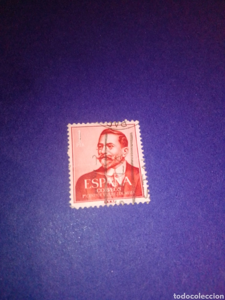 Sellos: Espa&ntilde;a 1961 1351 - Foto 1