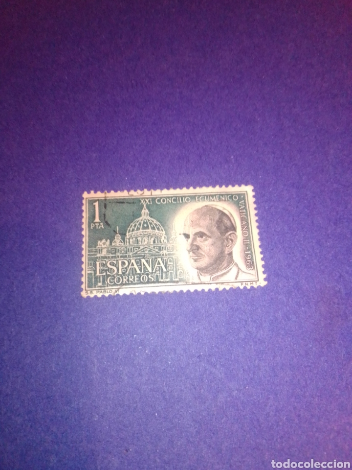 Sellos: Espa&ntilde;a 1963 1540 - Foto 1
