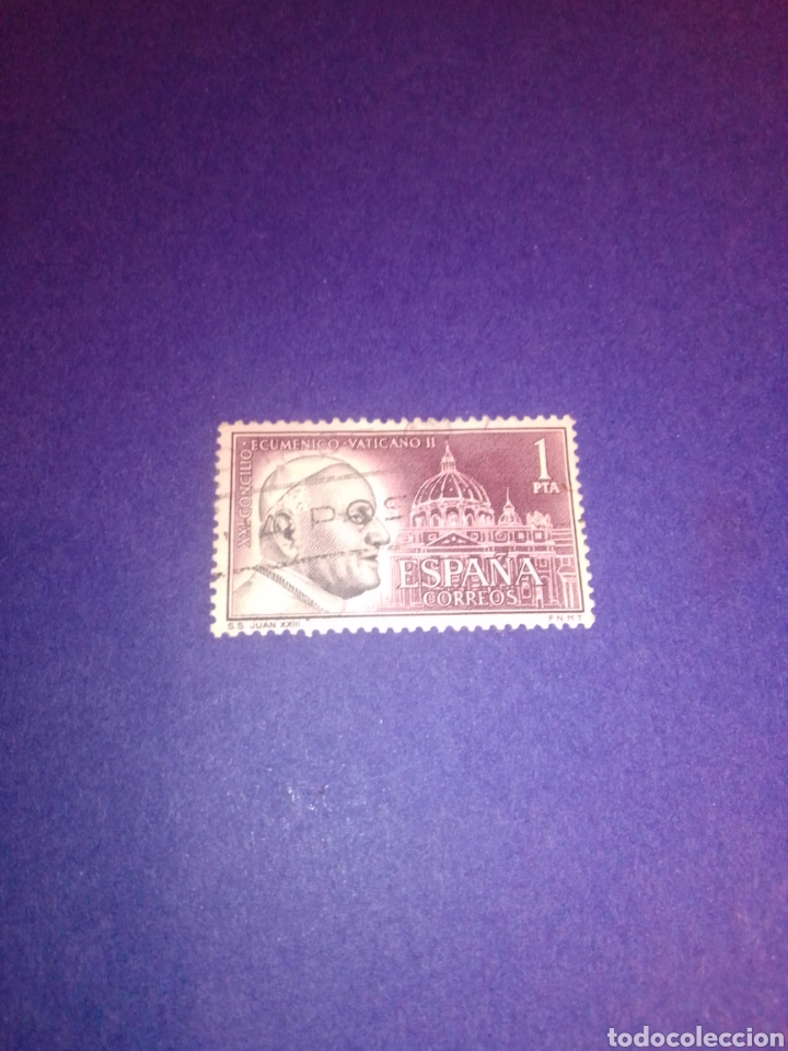 Sellos: Espa&ntilde;a 1962 1480 - Foto 1