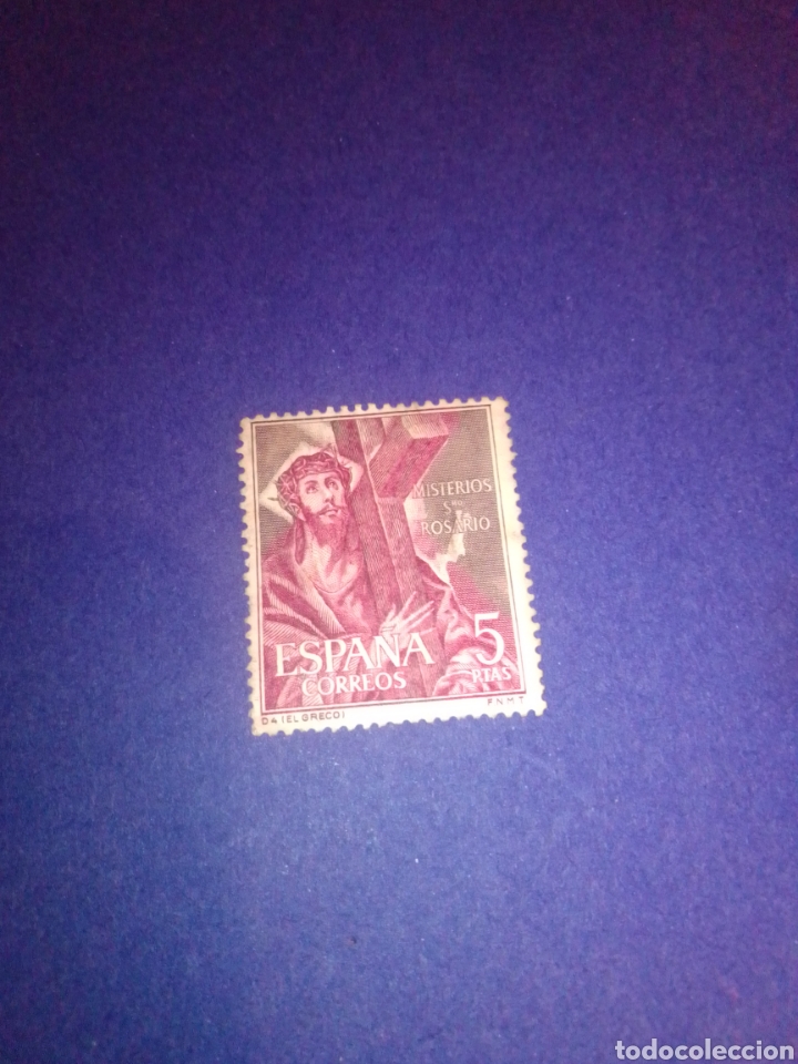 Sellos: Espa&ntilde;a 1962 1471 - Foto 1