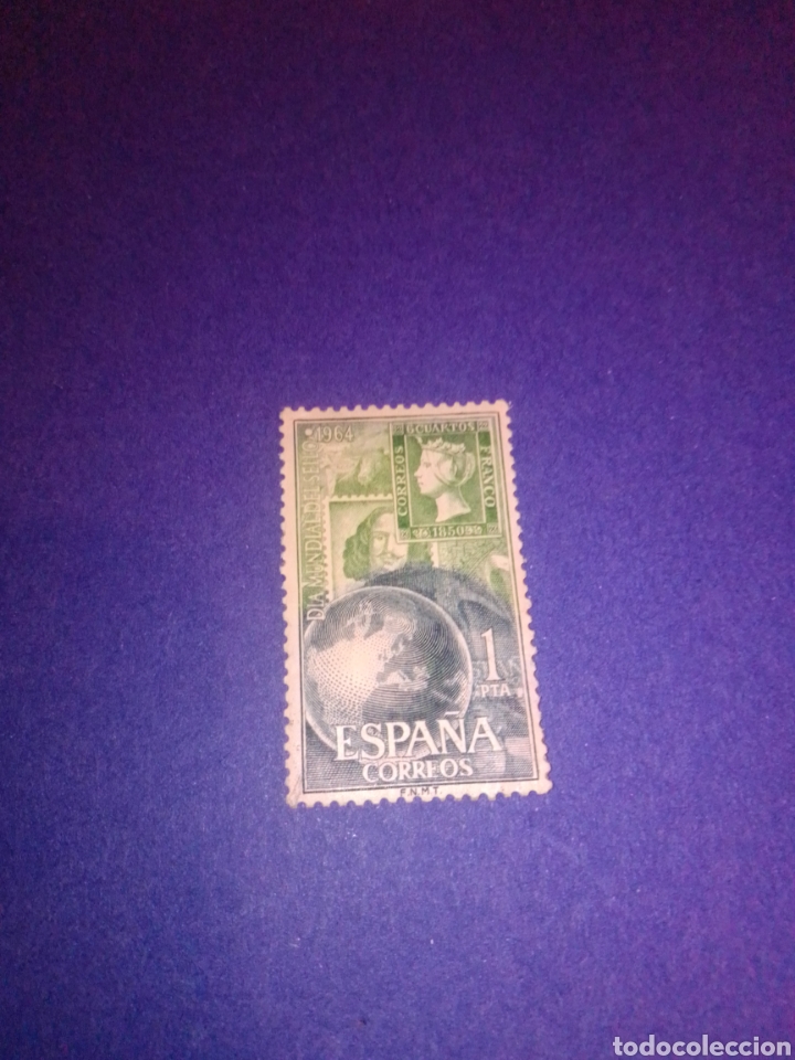 Sellos: Espa&ntilde;a 1964 1596 - Foto 1