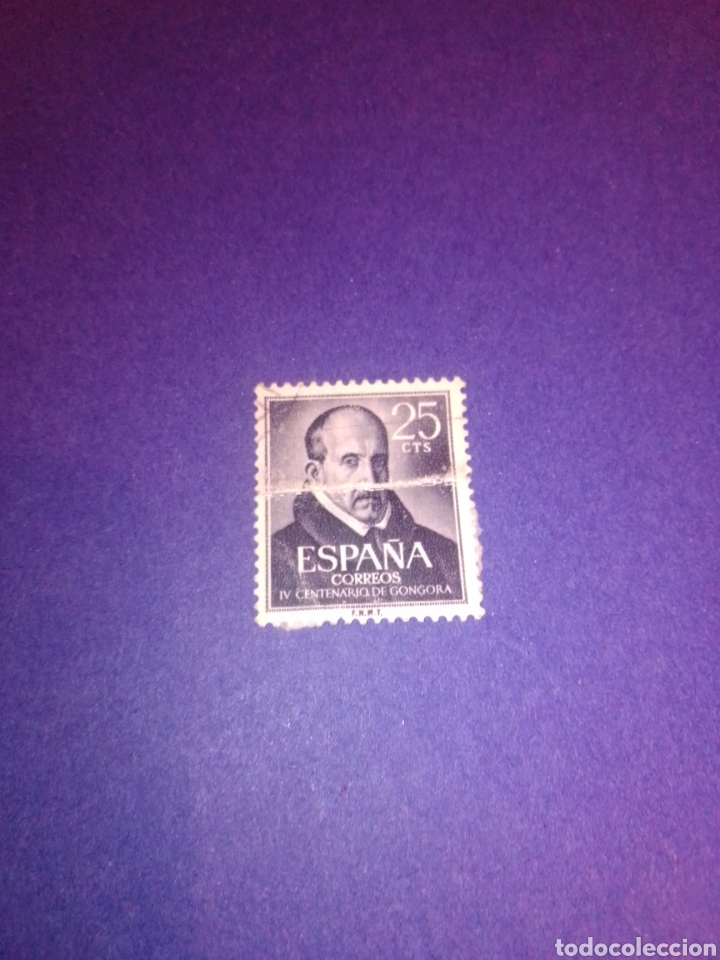 Sellos: Espa&ntilde;a 1961 1369 - Foto 1