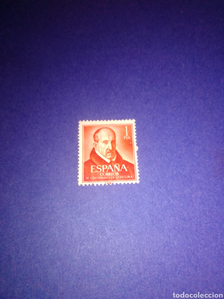Sellos: Espa&ntilde;a 1961 1370 - Foto 1