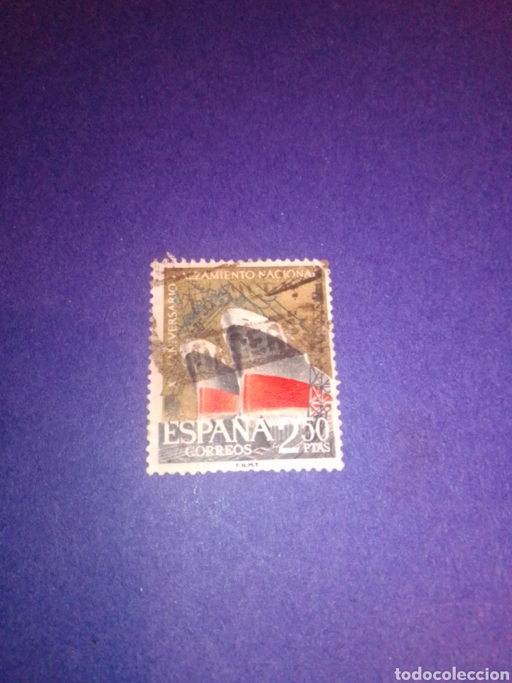 Sellos: Espa&ntilde;a 1961 1359 - Foto 1