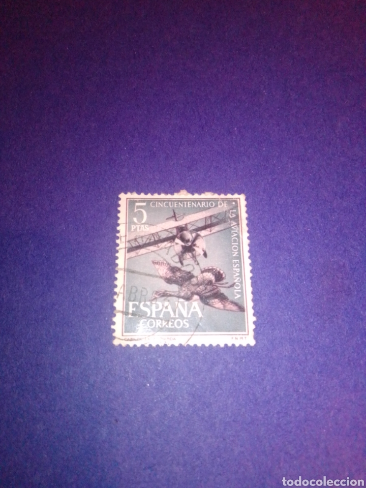 Sellos: Espa&ntilde;a 1961 1404 - Foto 1
