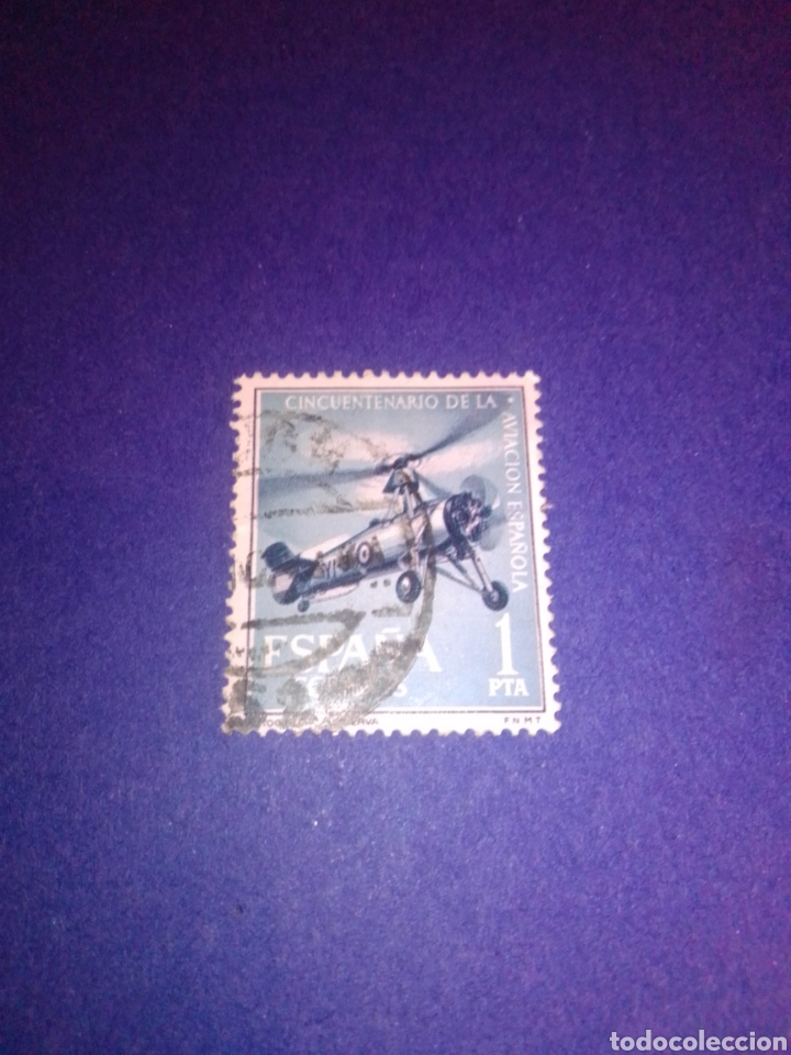 Sellos: Espa&ntilde;a 1961 1401 - Foto 1