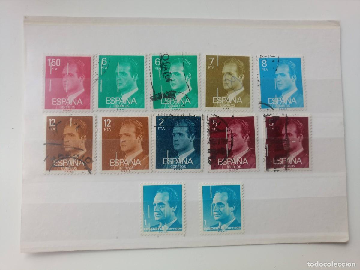 Sellos: Sellos con defectos de impresi&oacute;n - Foto 1