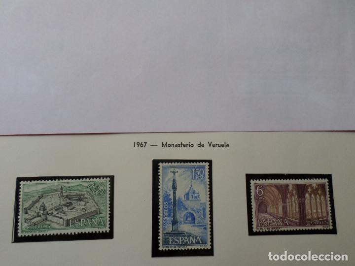 Sellos: 1967, monasterio de veruela, edifil 1834/36 - Foto 1