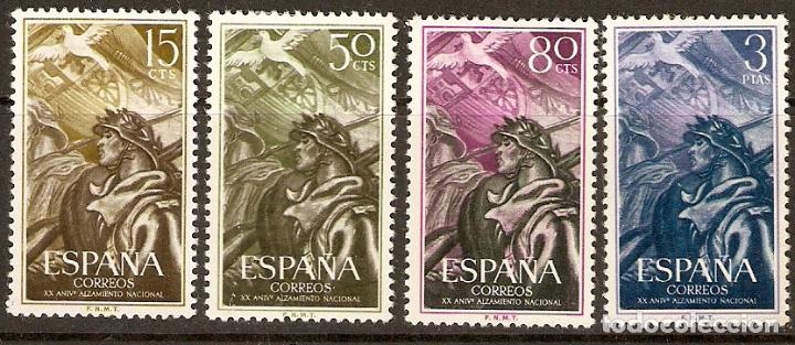 Sellos: 1956 EDIFIL 1187/0* NUEVO - Foto 1