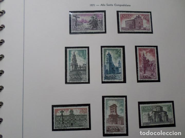 Francobolli: 1971, a&ntilde;o santo compostelano, edifil 2063/70