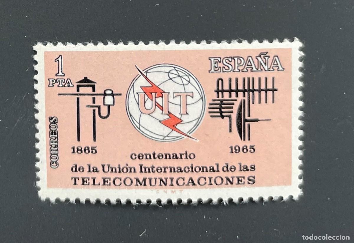 Selos: A&ntilde;o 1965 - Edifil 1670, nuevo con ligera se&ntilde;al fijasellos