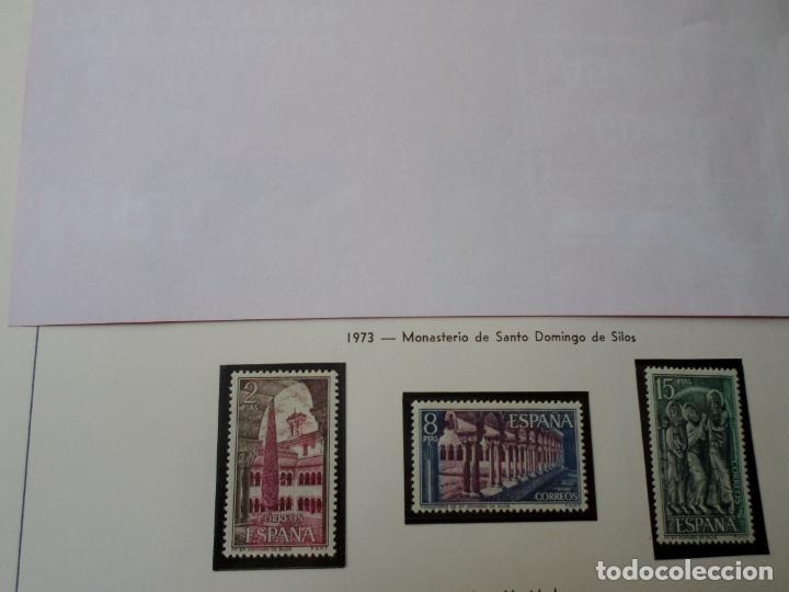 Sellos: 1973, monasterio de santo domingo de silos, edifil 2159/61 - Foto 1