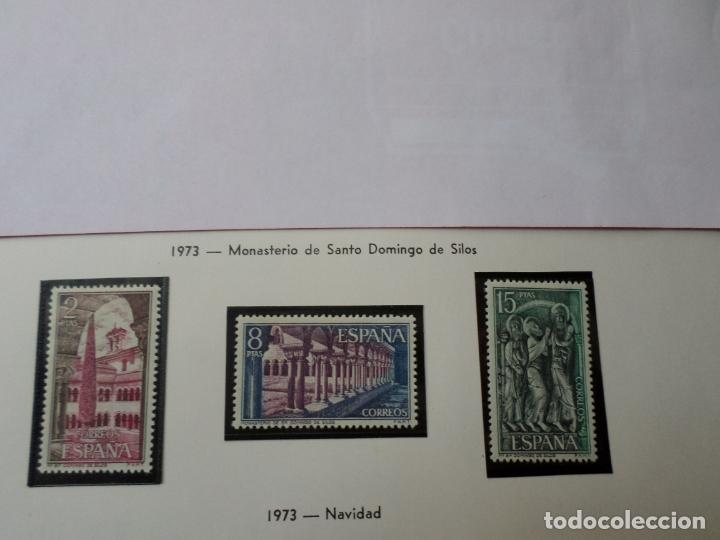 Sellos: 1973, monasterio de santo domingo de silos, edifil 2159/61 - Foto 1